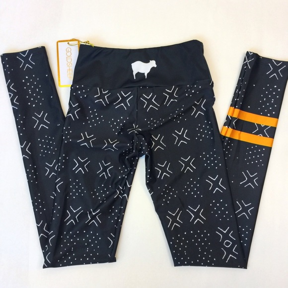 Goldsheep Mudcloth Leggings NWT size XS - Picture 4 of 7